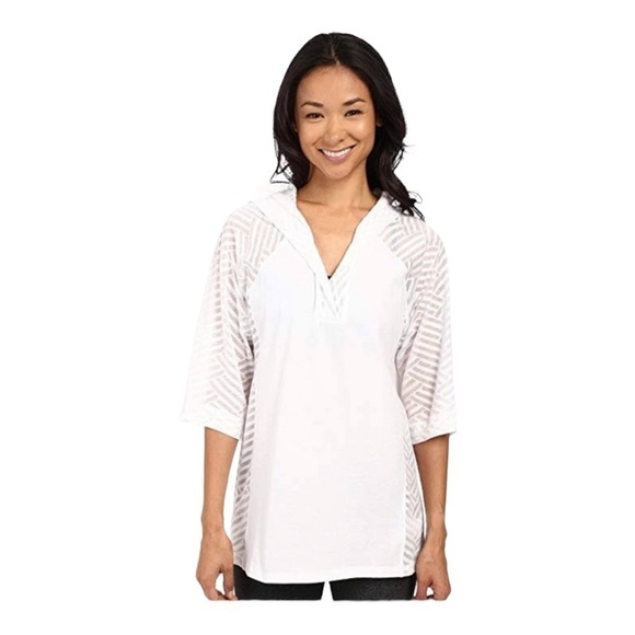 LOLE Women's Reggae Hoodie in white - Picture 4 of 14